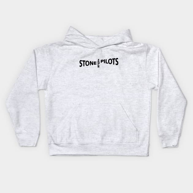 Stone TEMPLE Pilots Kids Hoodie by AuliaOlivia